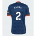 Arsenal William Saliba #2 Borte Drakt 2026-27 Kortermet
